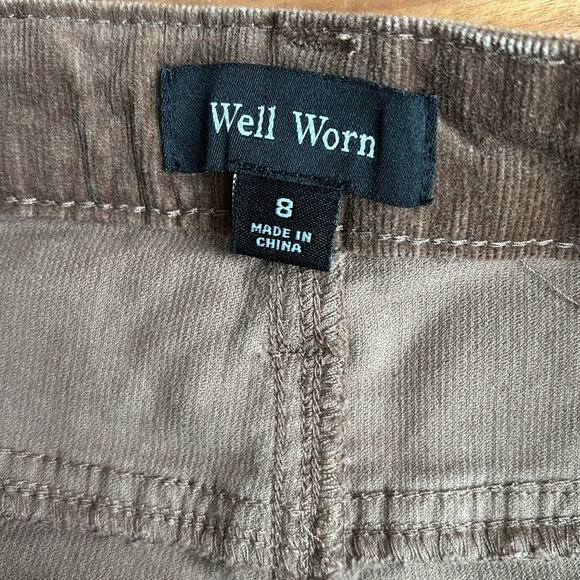 Well Worn stretchy cords - Picture 4 of 11